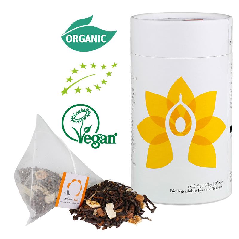 Solaris Kräutertee Solarplexuschakra BIO