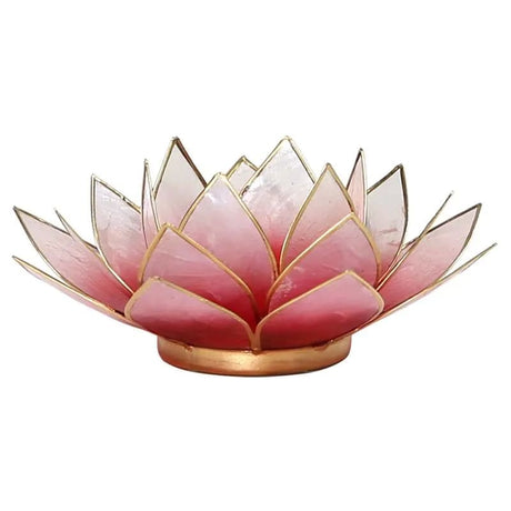 Lotus Teelichthalter Verschiedene Varianten