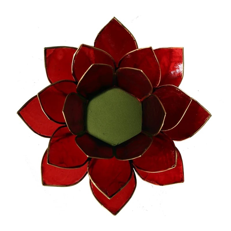 Lotus Teelichthalter Verschiedene Varianten