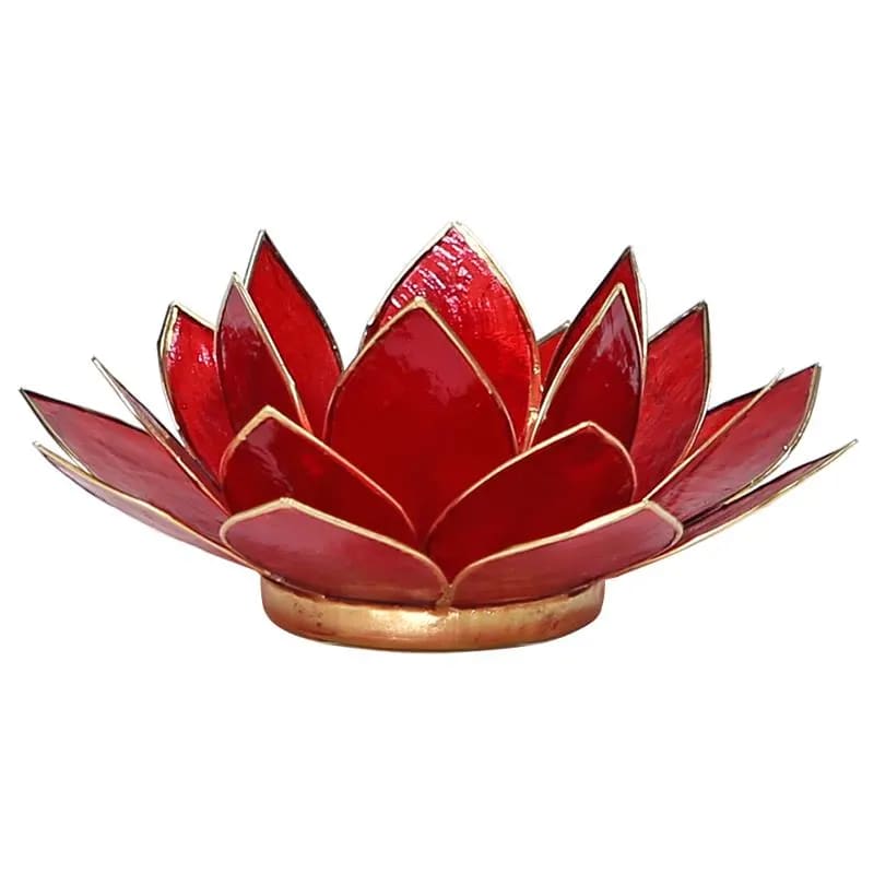 Lotus Teelichthalter Verschiedene Varianten