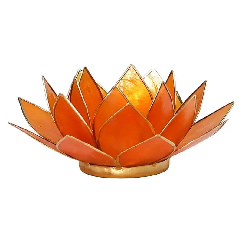 Lotus Teelichthalter Verschiedene Varianten