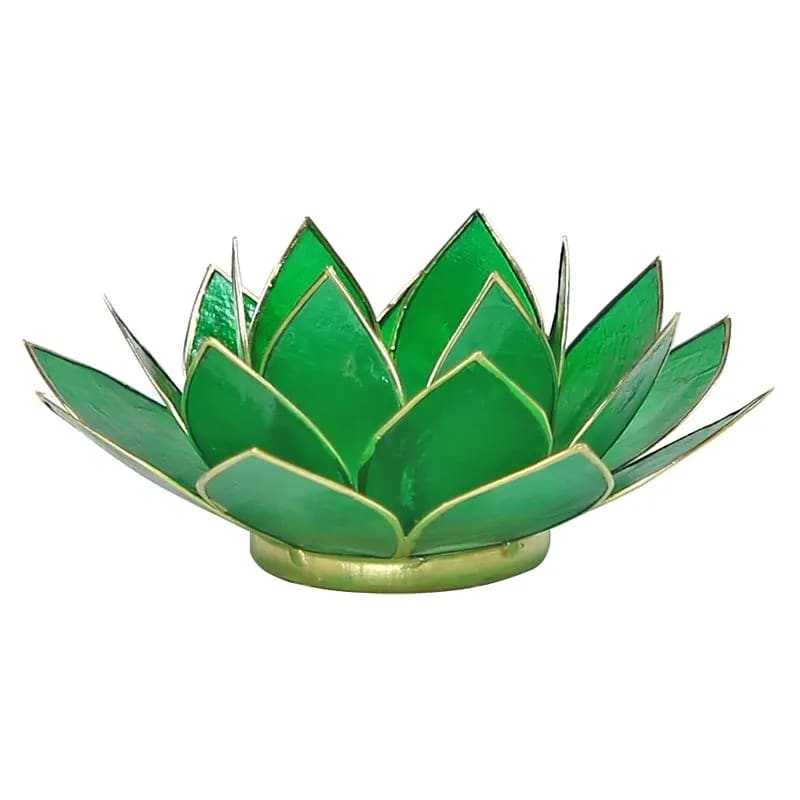 Lotus Teelichthalter Verschiedene Varianten