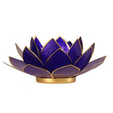 Lotus Teelichthalter Verschiedene Varianten