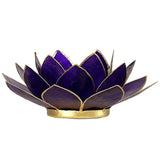 Lotus Teelichthalter Verschiedene Varianten