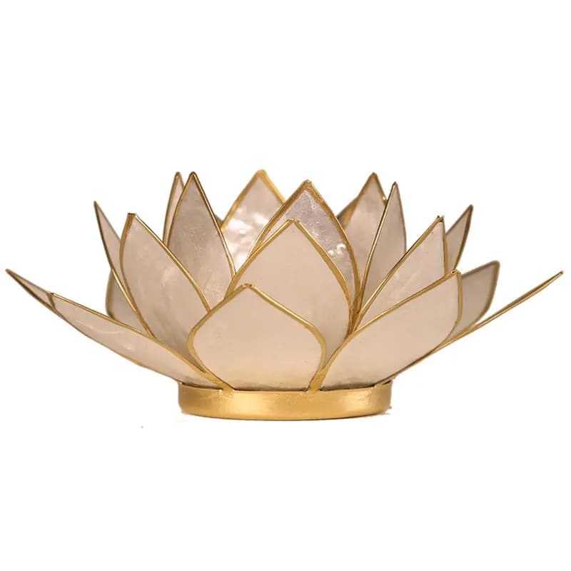 Lotus Teelichthalter Verschiedene Varianten