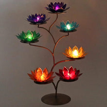 Lade das Bild in den Galerie-Viewer, Lotus Teelichthalter Verschiedene Varianten
