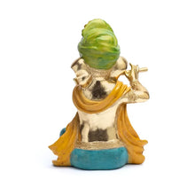 Lade das Bild in den Galerie-Viewer, Ganesha Statue mit Flöte
