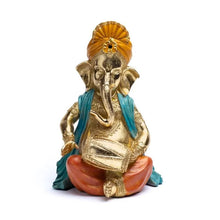 Lade das Bild in den Galerie-Viewer, Ganesha Statue mit Trommel
