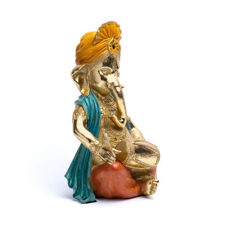 Ganesha Statue mit Trommel