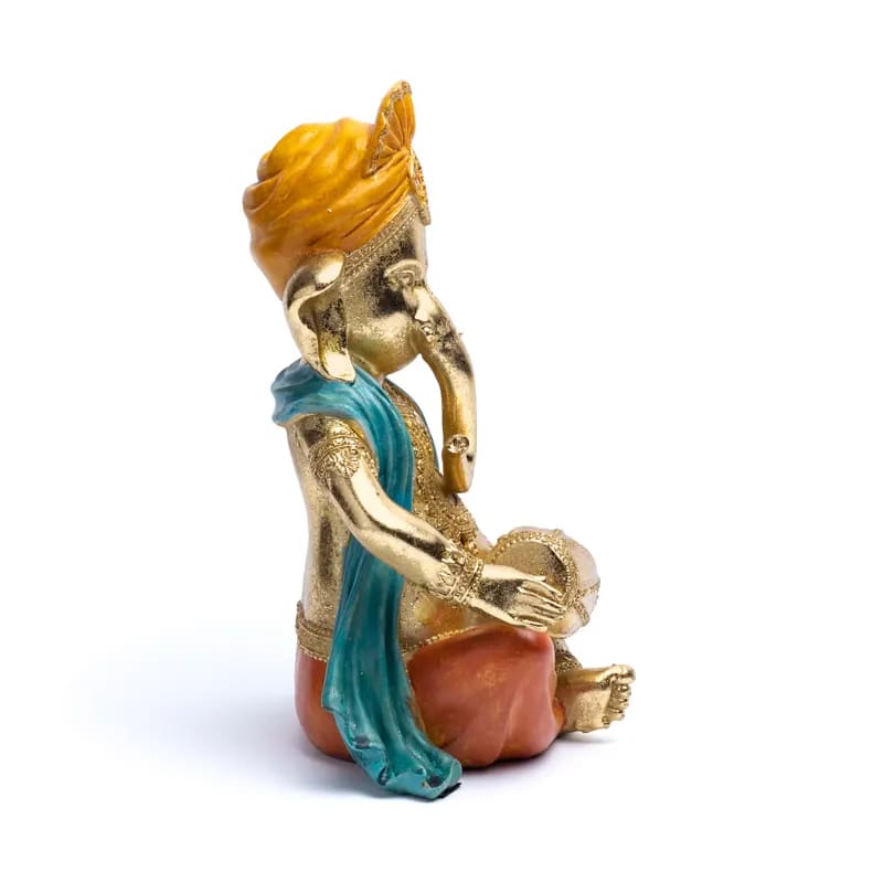 Ganesha Statue mit Trommel