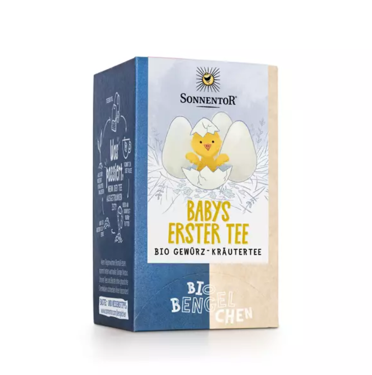 Babys erster Tee Teebeutel von Sonnentor