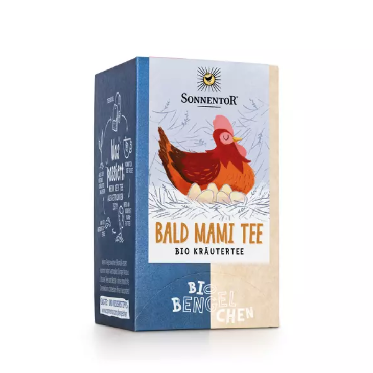 Bald Mami Tee Sonnentor Teebeutel
