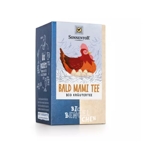 Bald Mami Tee Sonnentor Teebeutel