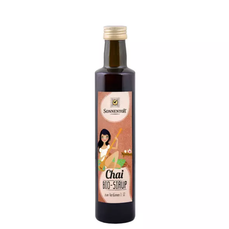 Chai Sirup Bio Sonnentor