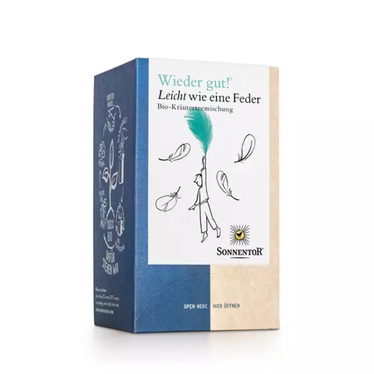 Leicht wie eine Feder® Tee Sonnentor Bio 