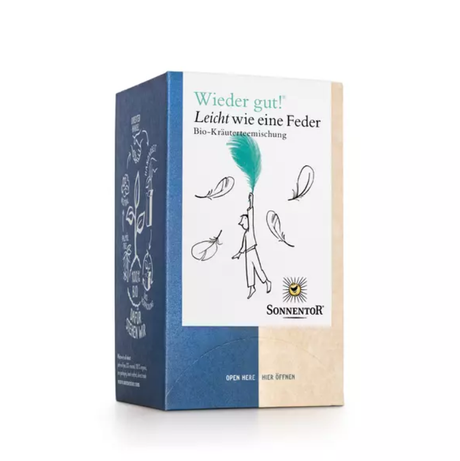 Leicht wie eine Feder® Tee Sonnentor Bio 