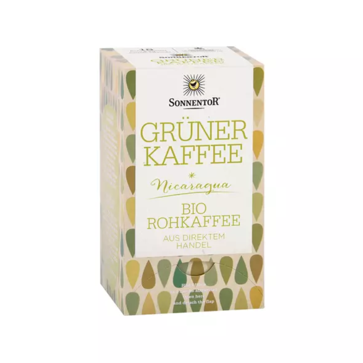 Grüner Kaffee - Sonnentor
