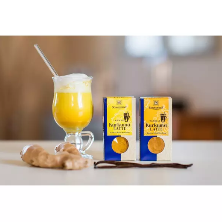 Kurkuma Latte Ingwer 60g Sonnentor