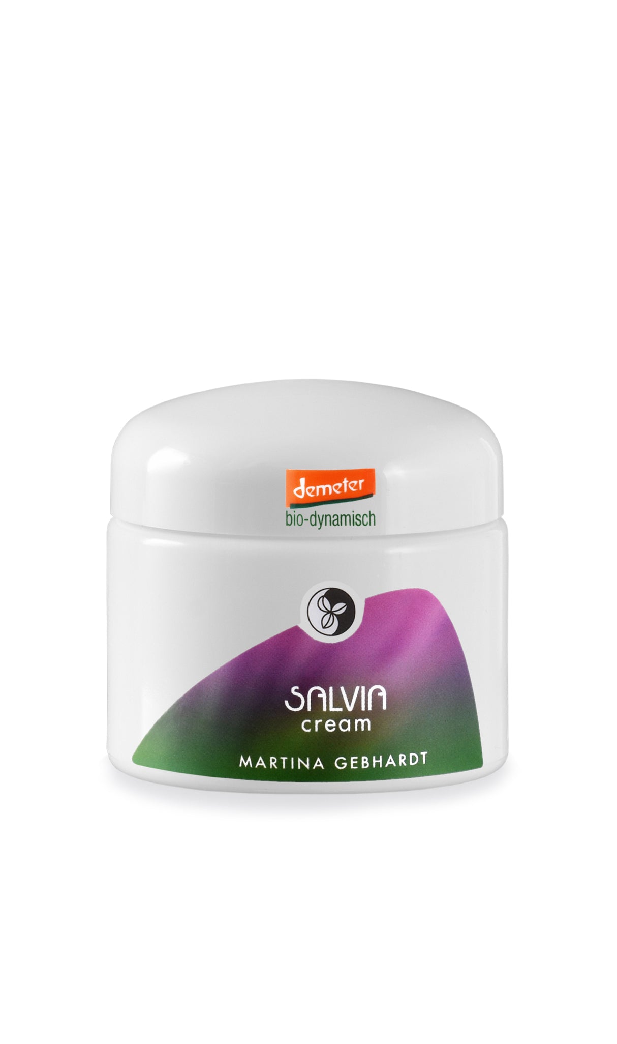 Tiegel mit SALVIA cream 50ml Demeter Bio von Martina Gebhardt