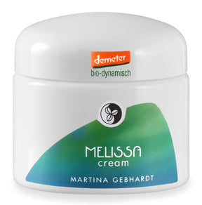 MELISSA cream 50ml Demeter Bio - Martina Gebhardt