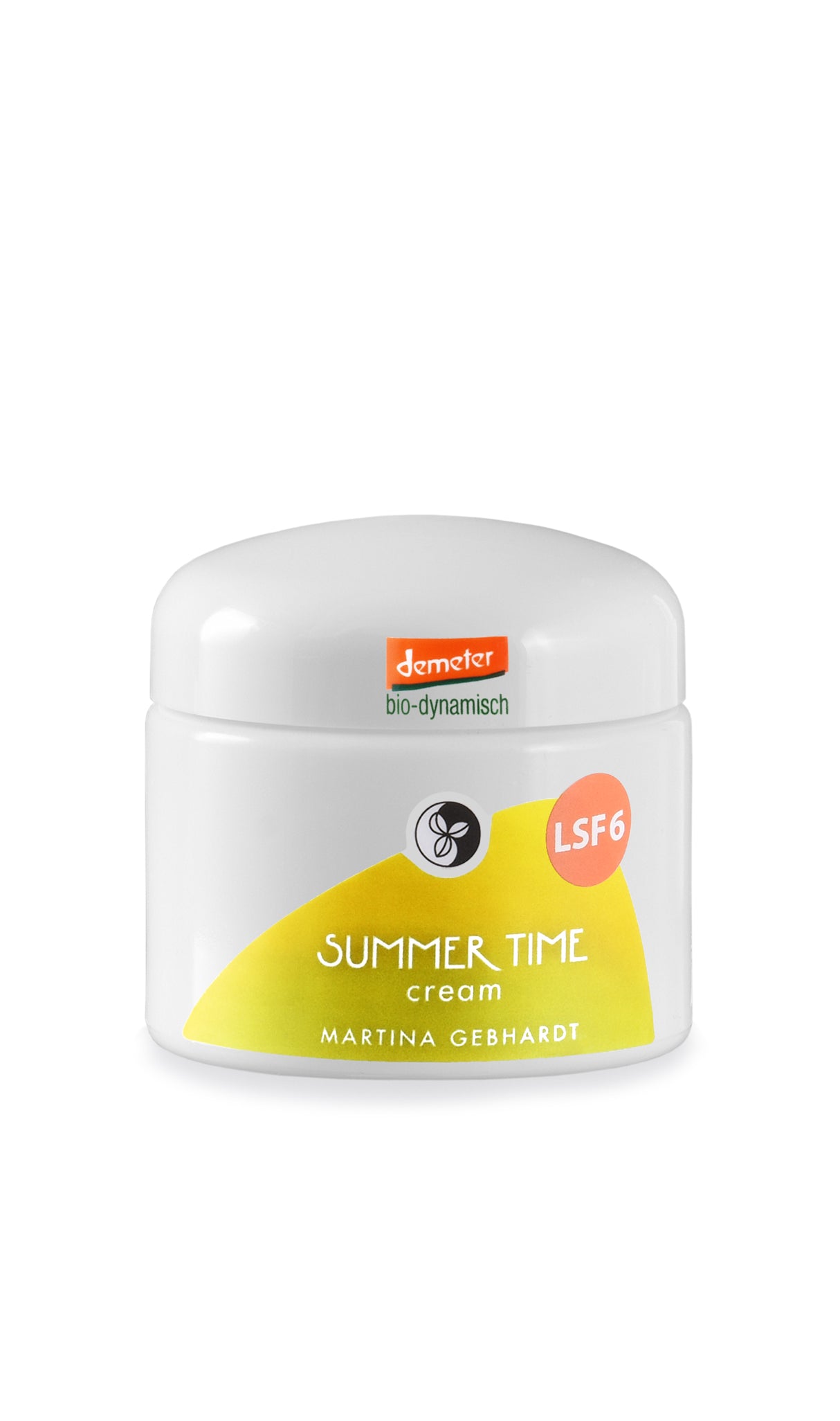 SUMMER TIME cream 50ml Demeter Bio - Martina Gebhardt