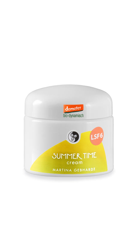 SUMMER TIME cream 50ml Demeter Bio - Martina Gebhardt