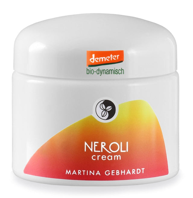 NEROLI cream Martina Gebhardt Bio Demeter 50ml