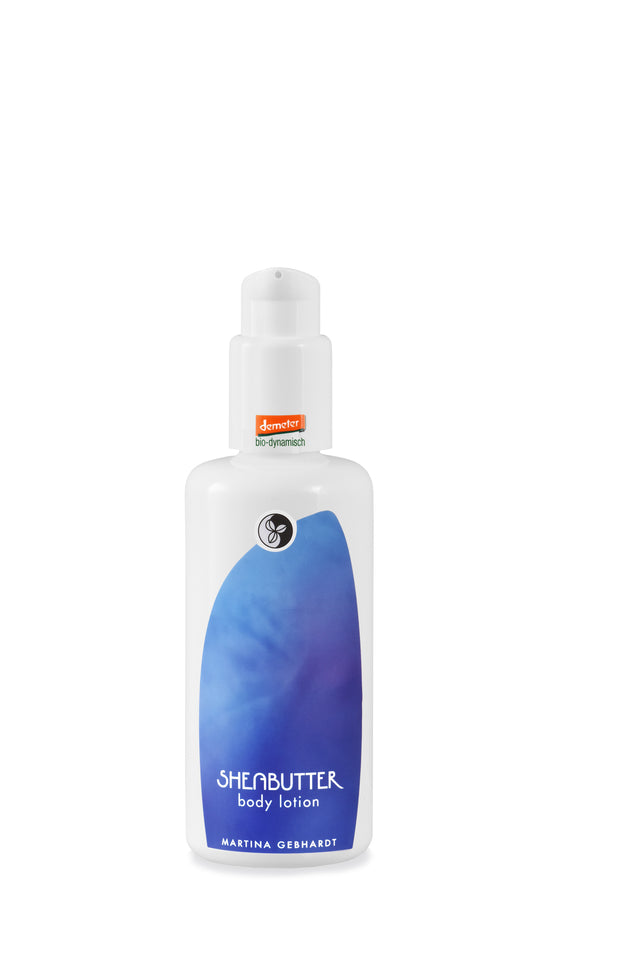 SHEABUTTER body lotion (vegan)150ml, Demeter, Martina Gebhardt Bio