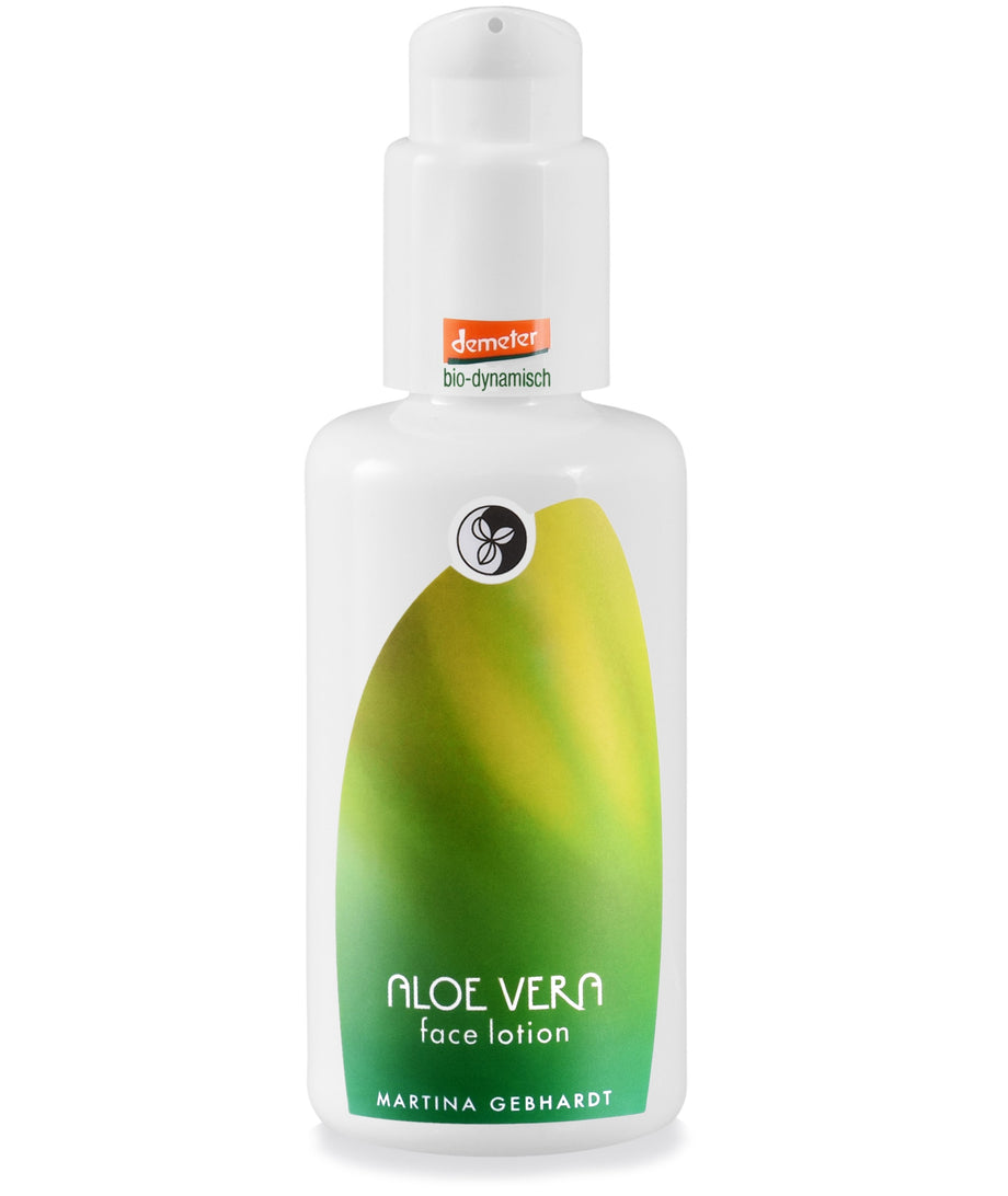 aloe vera drogerie ALOE VERA face lotion (vegan) 100ml