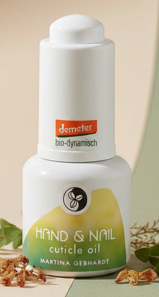 HAND & NAIL Cuticle Oil (vegan) Martina Gebhardt Demeter