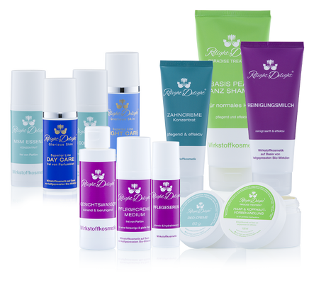 Pflege-Set begleitend bei Rosacea - für einen ebenmäßigen Teint - Relight Delight