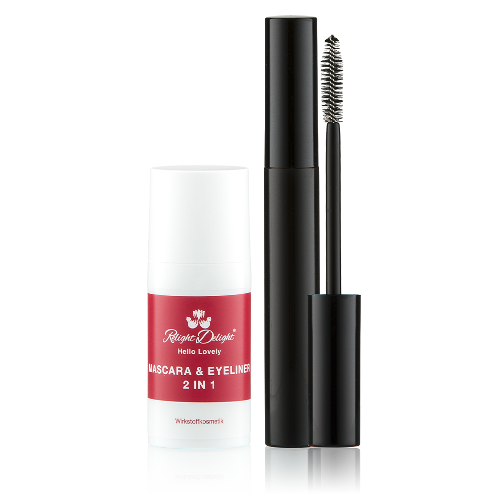 Hello Lovely - Mascara & Eyeliner 2 in 1 - 15ml - Relight Delight