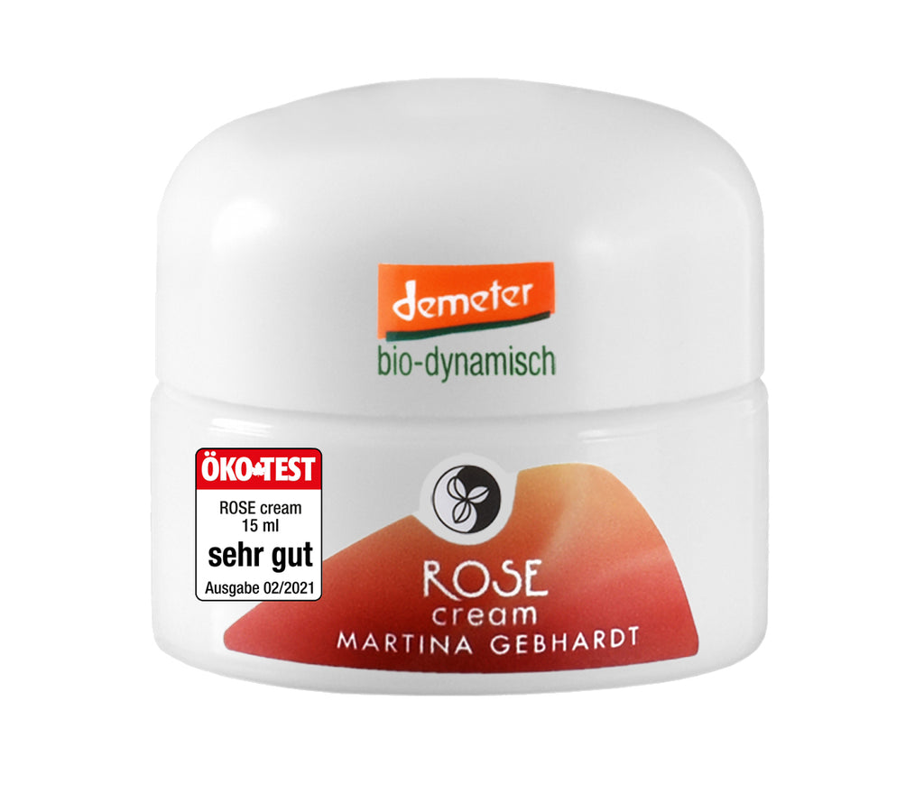 ROSE cream 50ml - Bio Martina Gebhardt, Demeter ohne Glycerin