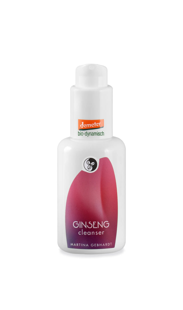 Martina Gebhardt Ginseng cleanser