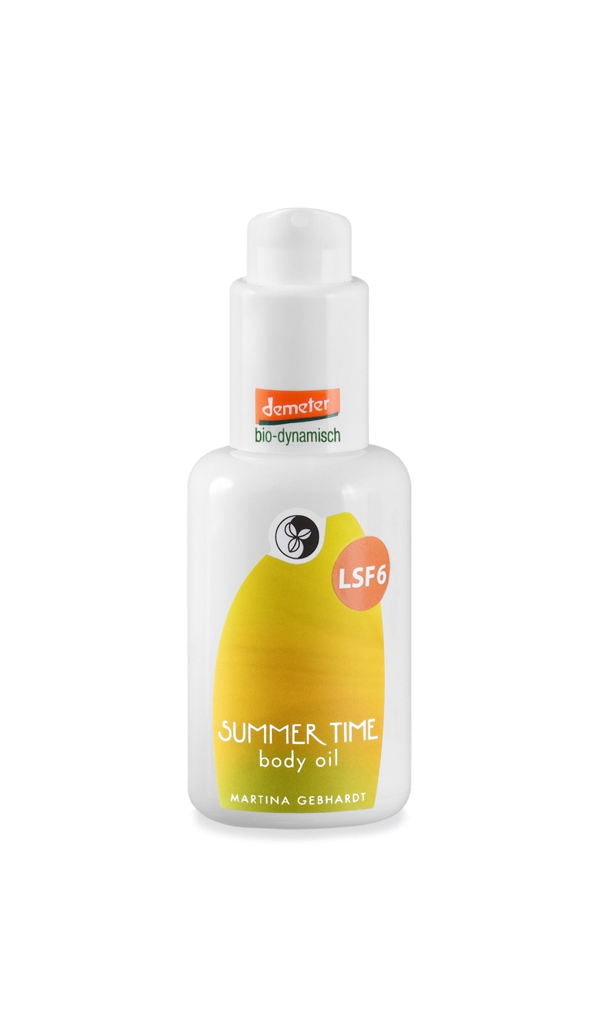 SUMMER TIME body oil (vegan) 100ml Demeter Bio - Martina Gebhardt