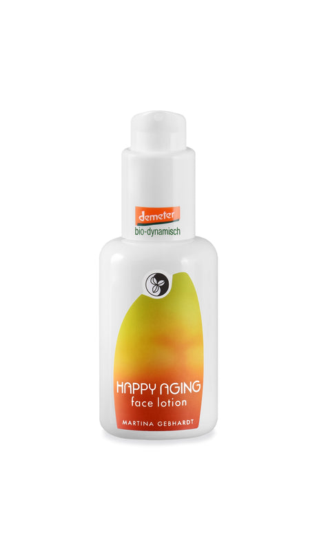 HAPPY AGING face lotion (vegan) 100ml -  Demeter Martina Gebhardt