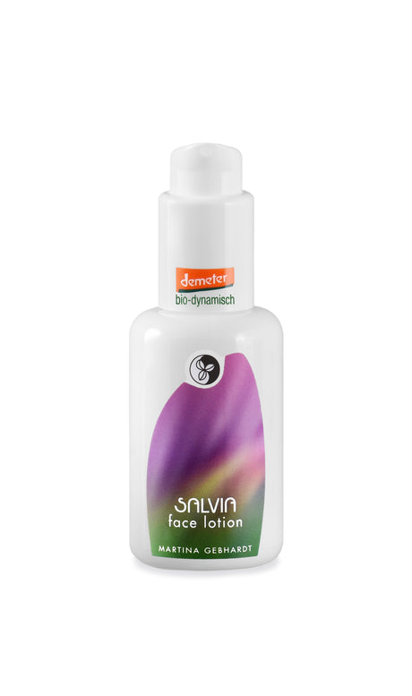 SALVIA face lotion (vegan) 100ml Demeter Bio - Martina Gebhardt