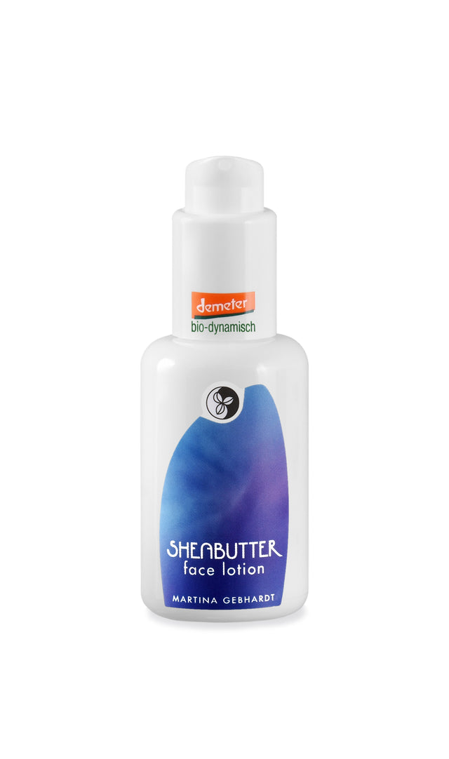 SHEABUTTER face lotion (vegan) 100ml , Demeter Bio - Martina Gebhardt