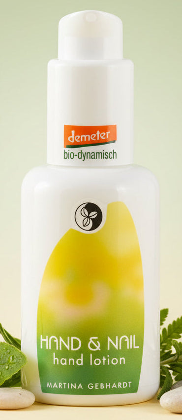 HAND & NAIL hand lotion (vegan)100ml - Martina Gebhardt