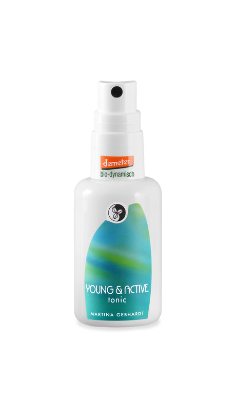 YOUNG & ACTIVE tonic (vegan) 100ml Demeter Bio - Martina Gebhardt