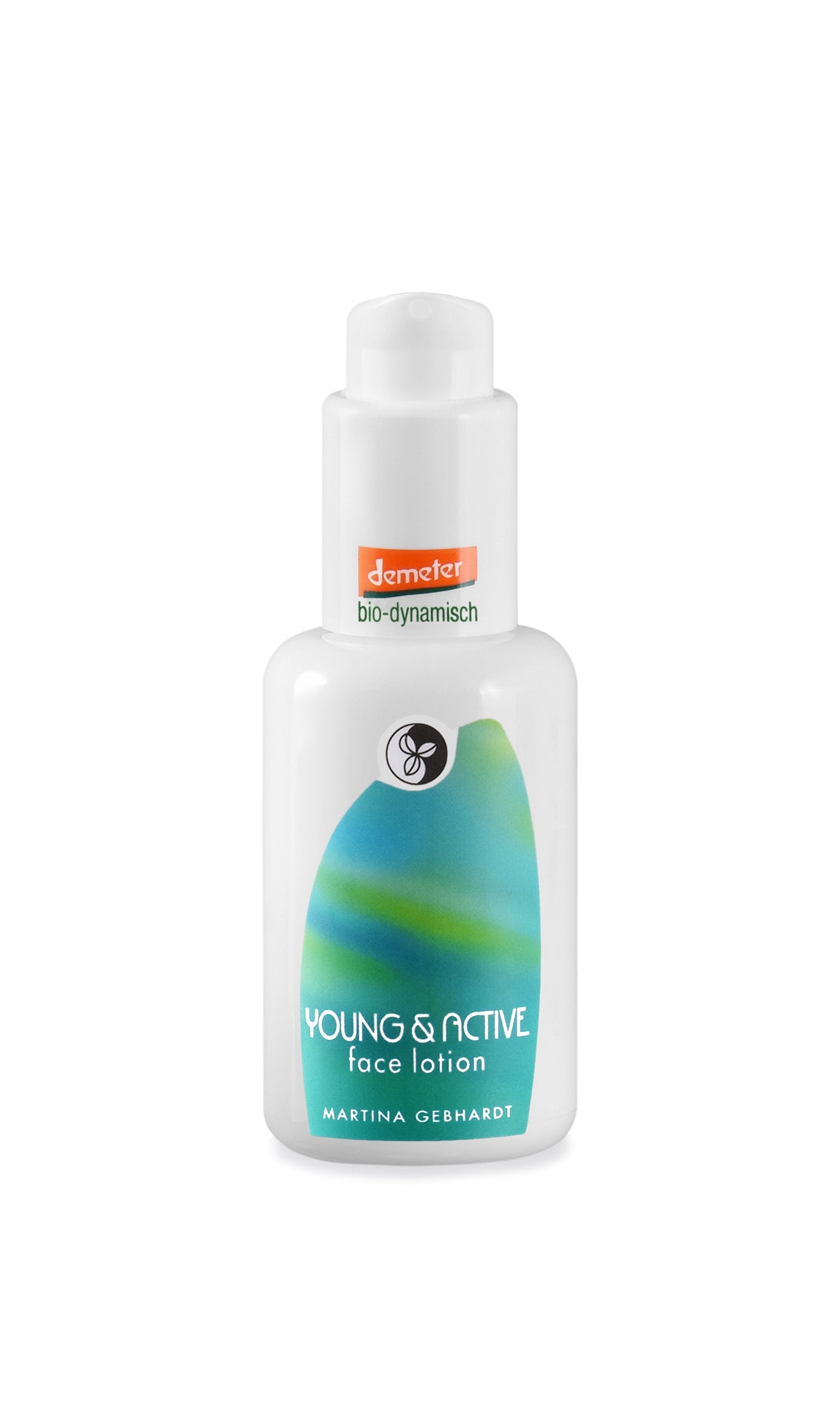 YOUNG & ACTIVE face lotion (vegan) 100ml Demeter Bio Martina Gebhardt