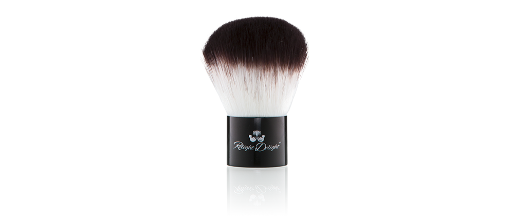 Hello Lovely - Kompakter Kabuki Pinsel für Mineralpuder