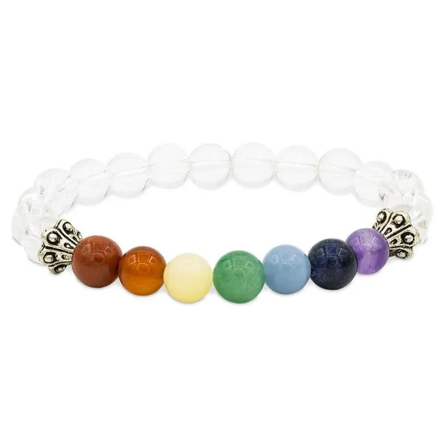 Chakraarmband Bergkristall