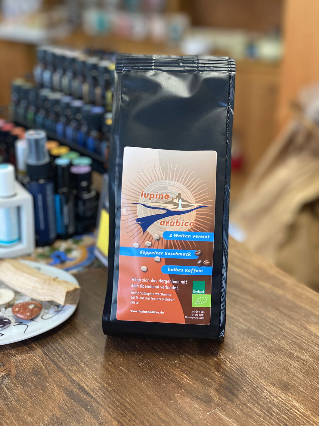 Lupino arabica vom Biolandhof Klein