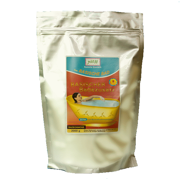 PH11 Das Basische Bad 2000g -  intensive Wellness"