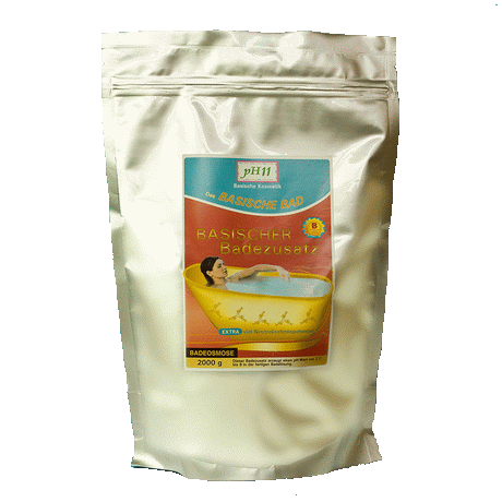 PH11 Das Basische Bad 2000g -  intensive Wellness"