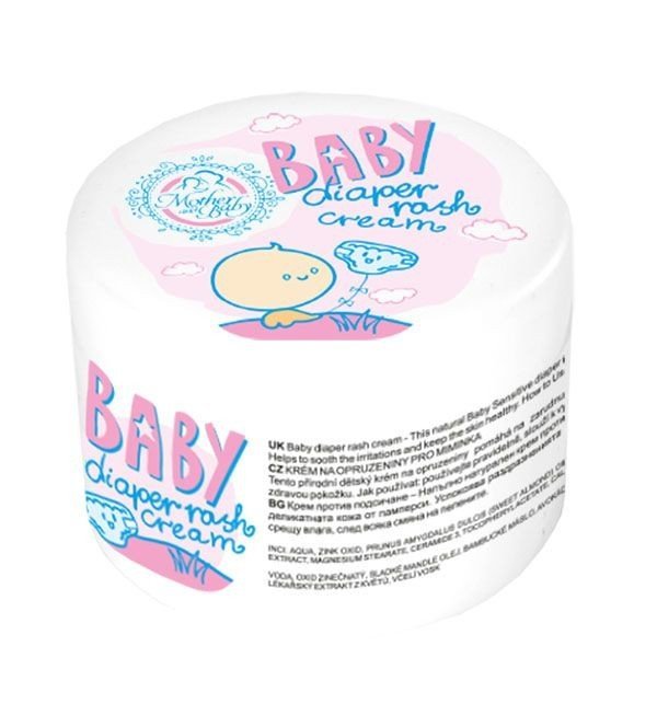 Babycreme für wunde Haut