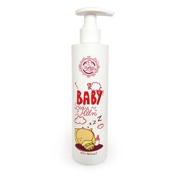 Baby Body Milk für nach dem Baden