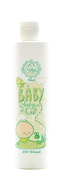 Körperöl für Babys