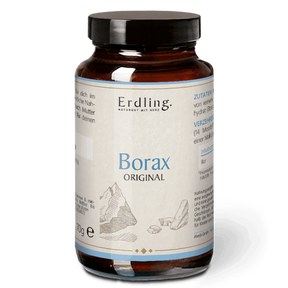 Borax Pulver 70g in Braunglastiegel – 99,9% Reinheit für deine Mikronährstoffroutine